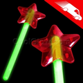 Glow Star Wand green